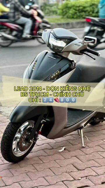 Lead 2014 Dọn Kiểng nhẹ - BS TPHCM - 9 chủ. Mua bán Xe máy tại Quận 12 Tp Hồ Chí Minh được đăng bởi Bùi văn hiếu hình 1