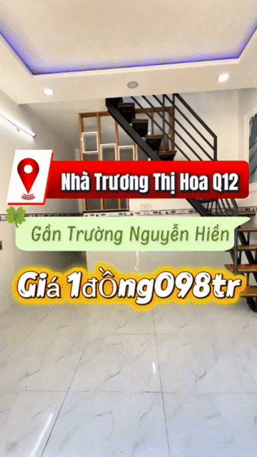 Mua bán Nhà ở Quận 12 Tp Hồ Chí Minh diện tích 22 m² giá 1,09 tỷ