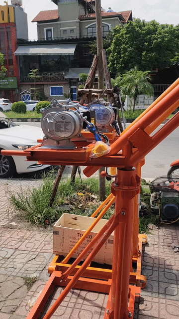 Bộ cẩu xoay 360. Mua bán Đồ chuyên dụng, Giống nuôi trồng tại Quận Long Biên Hà Nội được đăng bởi Nam  hình 1