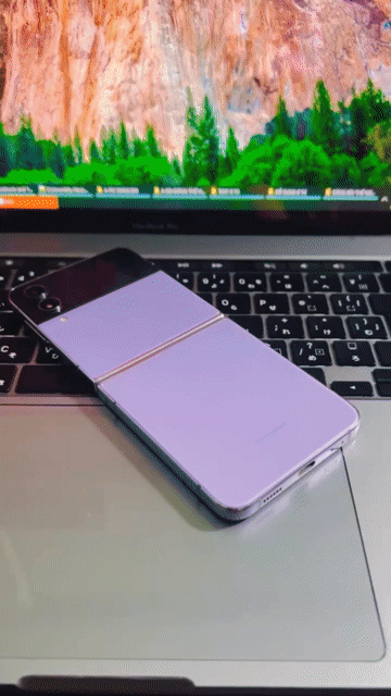 Samsung Z Flip 4 128GB Tím chấm mực, chữa cháy. Mua bán Điện thoại tại Thành phố Bến Tre Bến Tre được đăng bởi TN Store hình 1