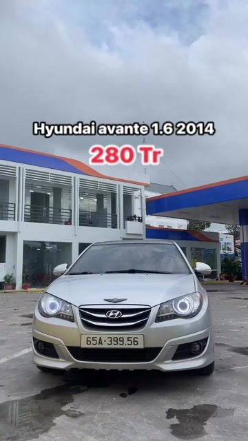 Hyundai Avante 2014 1.6 AT - 92000 km. Mua bán Ô tô tại Quận Bình Tân Tp Hồ Chí Minh được đăng bởi A Tuấn hình 1