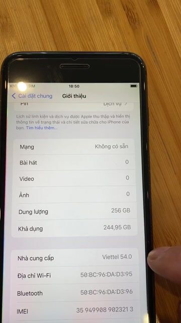 Apple iPhone 8 Plus 256GB Đen. Mua bán Điện thoại tại Quận 5 Tp Hồ Chí Minh được đăng bởi Nguyễn Sĩ Hoàng hình 1