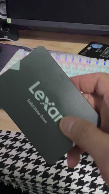 SSD Lexar 128. Mua bán Linh kiện (RAM, Card...) tại Huyện Đắk Mil Đắk Nông được đăng bởi Lê Lê hình 1