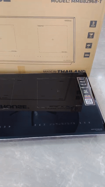 Bếp từ đôi Sunhouse MMB82968-T. Mua bán Bếp, lò, đồ điện nhà bếp tại Huyện Quốc Oai Hà Nội được đăng bởi Nguyễn Lan Vi hình 1