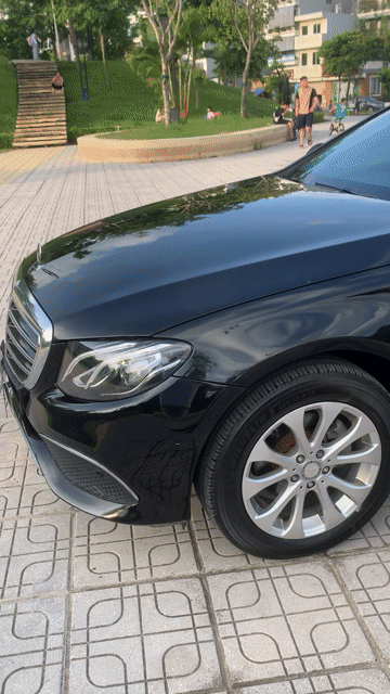 Mercedes Benz E200 2016 Đen 85000 miles sieu moi. Mua bán Ô tô tại Quận Long Biên Hà Nội được đăng bởi Auto Tuấn Huyền hình 1
