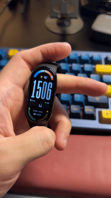 Xiaomi Mi Band 10 Đen Mới. Mua bán Thiết bị đeo thông minh tại Quận Đống Đa Hà Nội được đăng bởi Marshal hình 1