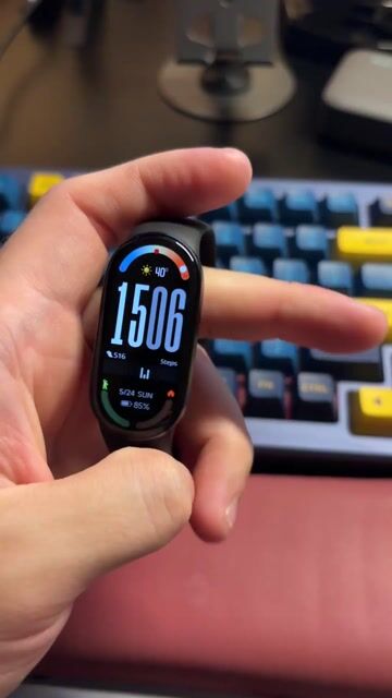 Xiaomi Mi Band 10 Đen Mới. Mua bán Thiết bị đeo thông minh tại Quận Đống Đa Hà Nội được đăng bởi Marshal hình 1