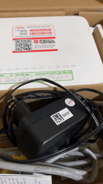 Bộ định tuyến WiFi Viettel Tốc độ cao Trắng. Mua bán Phụ kiện (Màn hình, Chuột...) tại Thành phố Thuận An Bình Dương được đăng bởi NguyenAn hình 1