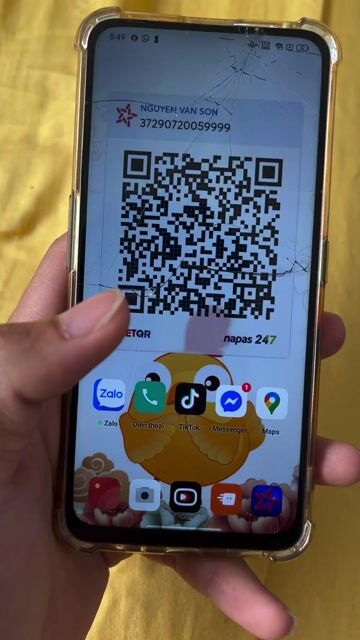 Oppo Reno 2F Xanh tím Đã sử dụng. Mua bán Điện thoại tại Quận Hoàng Mai Hà Nội được đăng bởi Nguyễn Văn Sơn hình 1