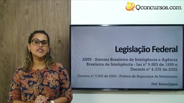 Legislação Federal