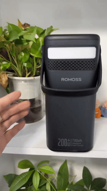 Sạc dự phòng ROMOSS PMT75 Đen. Mua bán Phụ kiện (Màn hình, Chuột...) tại Huyện Hóc Môn Tp Hồ Chí Minh được đăng bởi SIRI STORE HCM hình 1