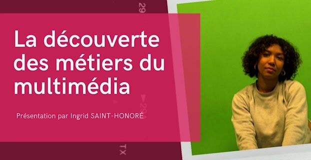 La découverte des métiers du multimédia - La communication