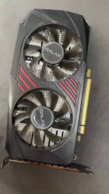 Card đồ họa GALAX GTX 1060 6GB Đen. Mua bán Linh kiện (RAM, Card...) tại Thành phố Thủ Đức Tp Hồ Chí Minh được đăng bởi Trâm hình 1