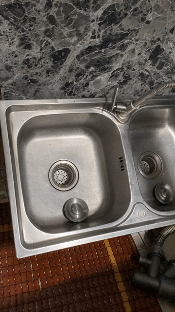 Bồn rửa chén Inox 304 Gắn tường 80x50cm. Mua bán Thiết bị vệ sinh, nhà tắm tại Quận Gò Vấp Tp Hồ Chí Minh được đăng bởi aBin hình 1