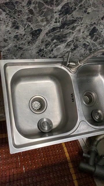 Bồn rửa chén Inox 304 Gắn tường 80x50cm. Mua bán Thiết bị vệ sinh, nhà tắm tại Quận Gò Vấp Tp Hồ Chí Minh được đăng bởi aBin hình 1