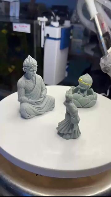 Tượng Thạch cao Tôn Ngộ Không Hồ thủy sinh. Mua bán Cây cảnh, đồ trang trí tại Quận Liên Chiểu Đà Nẵng được đăng bởi Trương Ngân Hà hình 1