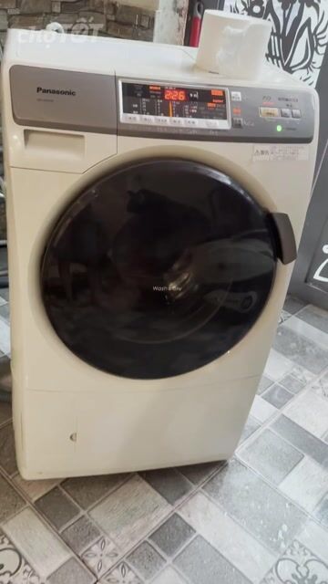Pass Máy giặt/sấy Nhật Toshiba 7kg Sấy block. Mua bán Máy giặt tại Huyện Hoài Đức Hà Nội được đăng bởi Hoàng Linh hình 1
