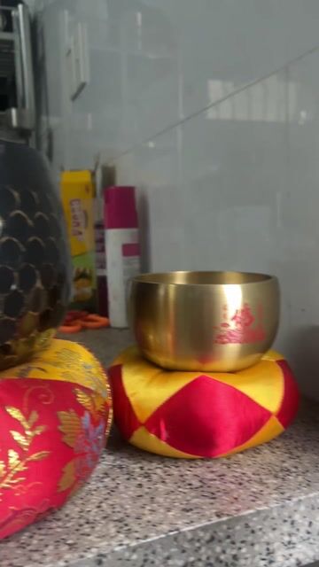 Chuông đồng 10cm thờ cúng thiền định. Mua bán Đồ sưu tầm, đồ cổ tại Thị xã Phú Mỹ Bà Rịa - Vũng Tàu được đăng bởi Lợi Lợi hình 1