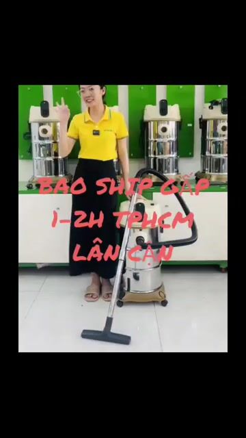 Máy hút bụi nước công nghiệp có thổi bụi 30L 1500W. Mua bán Nội thất, đồ gia dụng khác tại Quận Tân Phú Tp Hồ Chí Minh được đăng bởi Vũ Phong Hút Bụi hình 1
