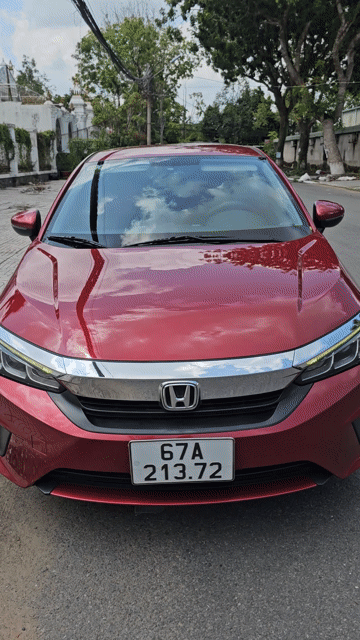 Honda City L 2022 Đỏ 12 vạn. Mua bán Ô tô tại Quận Ninh Kiều Cần Thơ được đăng bởi NGUYỄN VIỆT hình 1