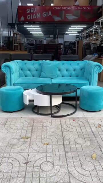Ghế sofa Vải nhung,bộ bàn ghế sofa bọc vải cao cấp. Mua bán Bàn ghế tại Quận 12 Tp Hồ Chí Minh được đăng bởi Kho Đồ cũ Phú Nhàn hình 1
