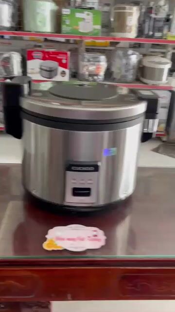 Nồi cơm điện Cuckoo CR-3555/BKSTVNCRCV 6.3 lít Bạc. Mua bán Bếp, lò, đồ điện nhà bếp tại Huyện Bình Chánh Tp Hồ Chí Minh được đăng bởi Điện Máy Cát Tường hình 1