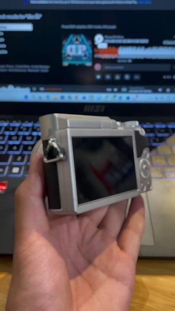 Máy ảnh Panasonic Lumix GF9 Bạc. Mua bán Máy ảnh, Máy quay tại Quận Đống Đa Hà Nội được đăng bởi Đỗ Thành Duy hình 1