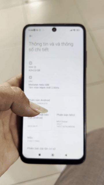 Xiaomi Redmi 10 4G 128GB Đen. Mua bán Điện thoại tại Huyện Gò Quao Kiên Giang được đăng bởi Xuân Uyên mobile hình 1