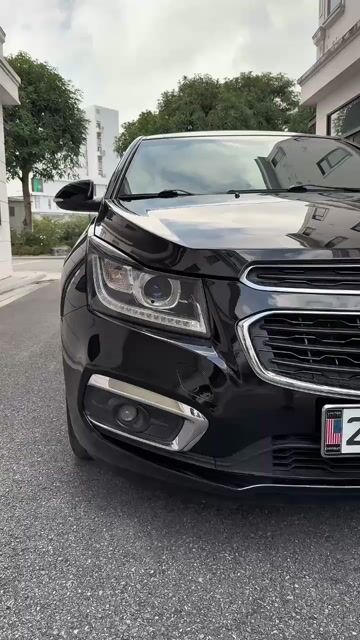 Chevrolet Cruze 2017 LTZ AT Đen. Mua bán Ô tô tại Thành phố Phủ Lý Hà Nam được đăng bởi Yến Lê hình 1