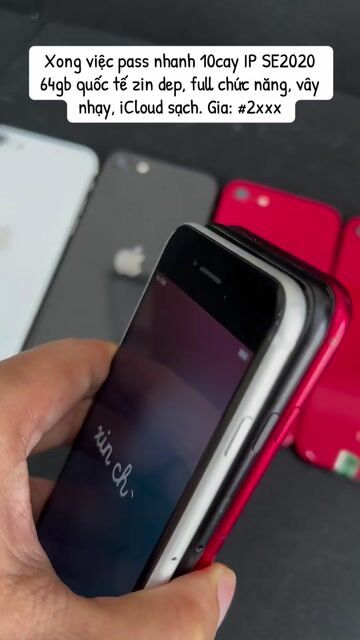 iPhone SE2 ( iphone se 2020) zin đẹp full cn. Mua bán Điện thoại tại Quận Gò Vấp Tp Hồ Chí Minh được đăng bởi Duy Anh hình 1