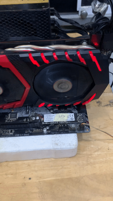 Card đồ họa NVIDIA GeForce GTX 1070Ti 8G DDR5. Mua bán Linh kiện (RAM, Card...) tại Quận Gò Vấp Tp Hồ Chí Minh được đăng bởi 175PC hình 1