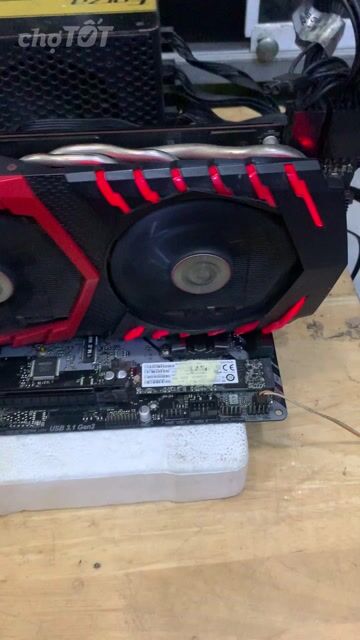 Card đồ họa NVIDIA GeForce GTX 1070Ti 8G DDR5. Mua bán Linh kiện (RAM, Card...) tại Quận Gò Vấp Tp Hồ Chí Minh được đăng bởi 175PC hình 1