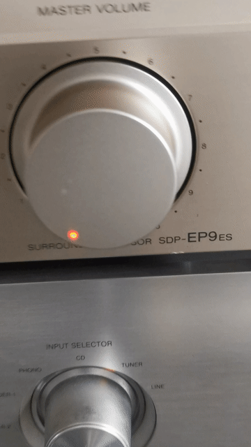 Bộ xử lý âm thanh Sony SDP-EP9ES. Mua bán Tivi, Âm thanh tại Quận Bình Thạnh Tp Hồ Chí Minh được đăng bởi MN hình 1