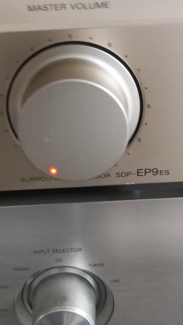 Bộ xử lý âm thanh Sony SDP-EP9ES. Mua bán Tivi, Âm thanh tại Quận Bình Thạnh Tp Hồ Chí Minh được đăng bởi MN hình 1