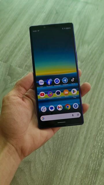 Sony Xperia 1 6GB/64GB Zin Áp Suất. Mua bán Điện thoại tại Quận Ô Môn Cần Thơ được đăng bởi KhangLe hình 1