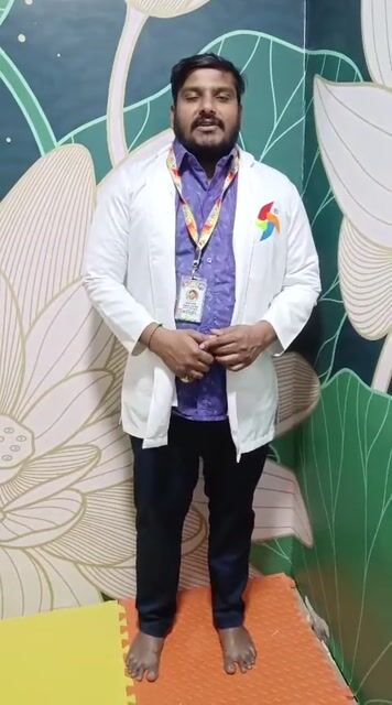 Real World Evidence®  of 77 Months Age With Initial Ability Score 201 Having 263 Today by Kavitapu Surya Deepak, Admin Manager from Gajuwaka @ Vizag