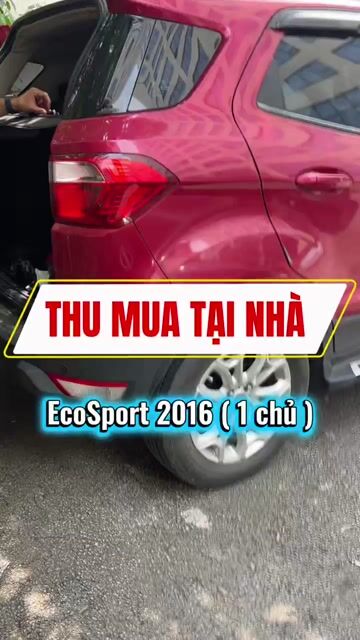 Ford EcoSport 2016 Titanium  ( XE ĐẸP YÊN TÂM   ). Mua bán Ô tô tại Thành phố Thủ Đức Tp Hồ Chí Minh được đăng bởi Dương Văn Khánh  hình 1
