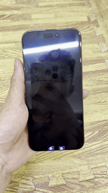 Apple iPhone 15 Pro Max 512GB Đen Đã sử dụng. Mua bán Điện thoại tại Quận Thanh Xuân Hà Nội được đăng bởi Nhật Minh hình 1