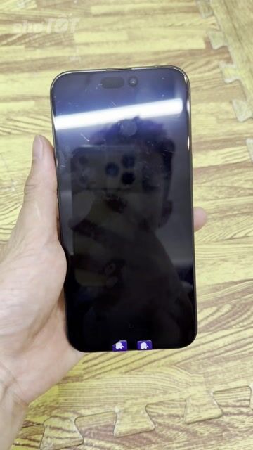 Apple iPhone 15 Pro Max 512GB Đen Đã sử dụng. Mua bán Điện thoại tại Quận Thanh Xuân Hà Nội được đăng bởi Nhật Minh hình 1