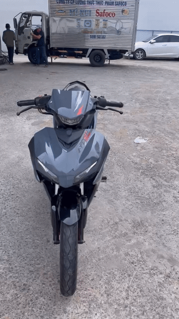 Yamaha Exciter 155 Xám Zin êm đẹp keng. Mua bán Xe máy tại Quận Bình Thạnh Tp Hồ Chí Minh được đăng bởi văn vũ hình 1