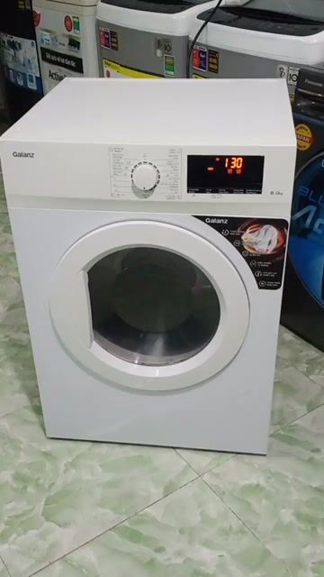 Máy sấy quần áo Galanz 8kg Trắng bao ship TPHCM . Mua bán Máy giặt tại Quận Phú Nhuận Tp Hồ Chí Minh được đăng bởi điện lạnh LÊ DƯƠNG 87 hình 1