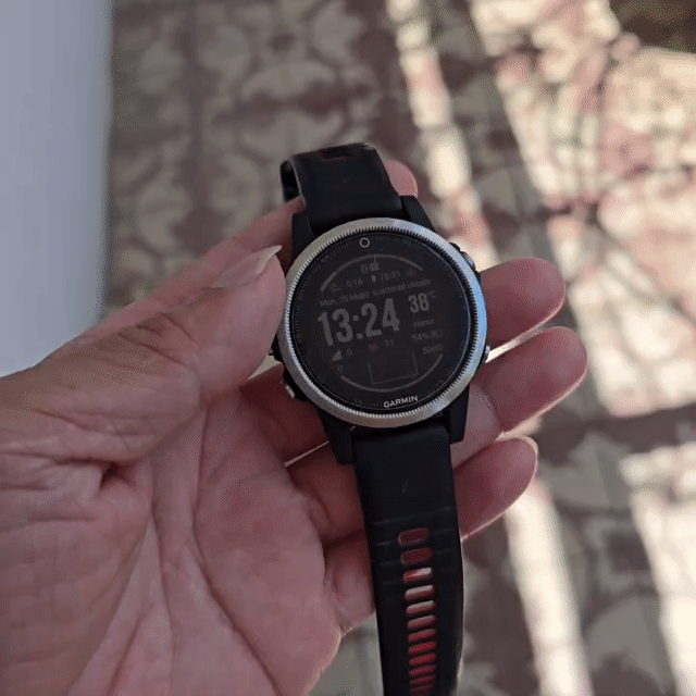 Garmin Fenix 5s Đen Bạc Đỏ. Mua bán Thiết bị đeo thông minh tại Quận Hai Bà Trưng Hà Nội được đăng bởi Mr Hà hình 1
