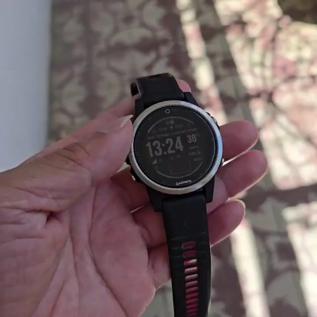 Garmin Fenix 5s Đen Bạc Đỏ. Mua bán Thiết bị đeo thông minh tại Quận Hai Bà Trưng Hà Nội được đăng bởi Mr Hà hình 1
