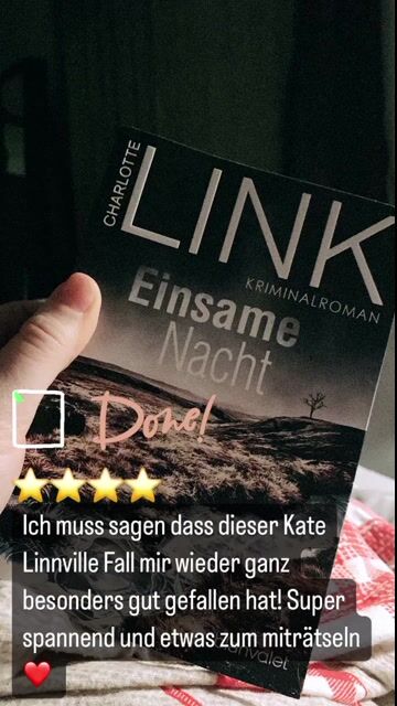 Große Charlotte Link Liebe 🫶 