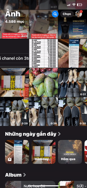 giày cao gót nử số 7 (38, 39). Mua bán Giày dép tại Thị xã Ngã Năm Sóc Trăng được đăng bởi HaoTrinh shop hình 1
