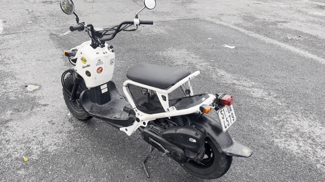 Honda Zoomer 50cc Trắng. Mua bán Xe máy tại Huyện Bình Chánh Tp Hồ Chí Minh được đăng bởi Tien Duc hình 1