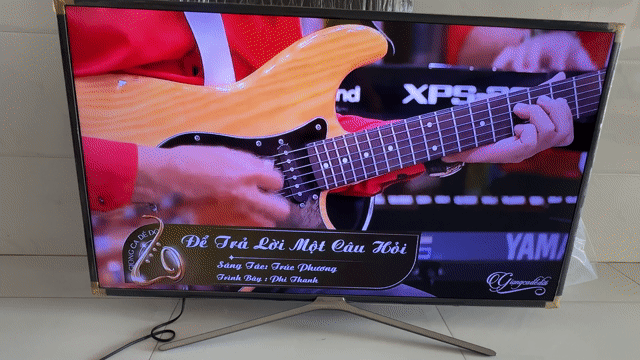 Tivi Samsung 43 inch Bluetooth Karaoke. Mua bán Tivi, Âm thanh tại Thành phố Mỹ Tho Tiền Giang được đăng bởi Trang hình 1