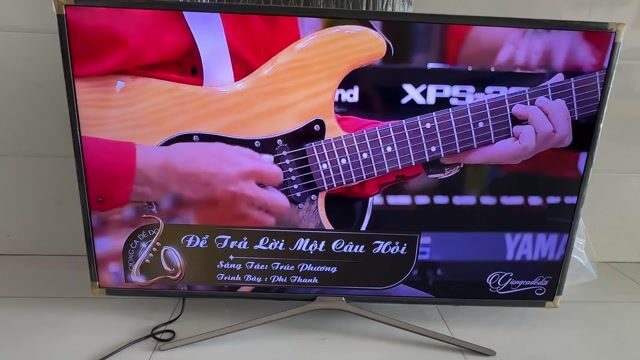 Tivi Samsung 43 inch Bluetooth Karaoke. Mua bán Tivi, Âm thanh tại Thành phố Mỹ Tho Tiền Giang được đăng bởi Trang hình 1