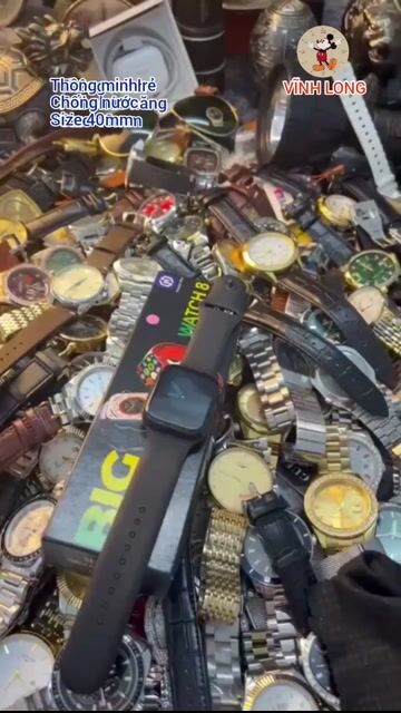 Hàng mới về (NÓI KHÔNG VỚI CK). Mua bán Đồng hồ tại Thành phố Vĩnh Long Vĩnh Long được đăng bởi Shop Vĩnh Long  hình 1