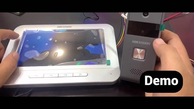 Bộ Chuông Cửa Hình HIK DS-KIS202 Hiện Đại, Giá Tốt. Mua bán Nội thất, đồ gia dụng khác tại Quận Hà Đông Hà Nội được đăng bởi Trần Thanh Tùng NDE hình 1